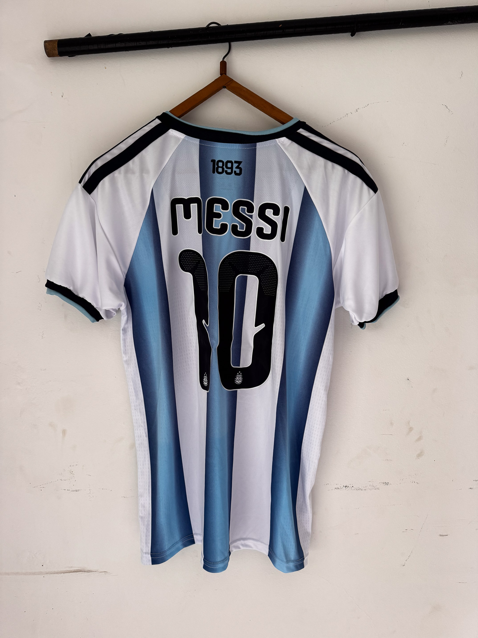 ARGENTINA TITULAR G5 - MESSI — foto 3