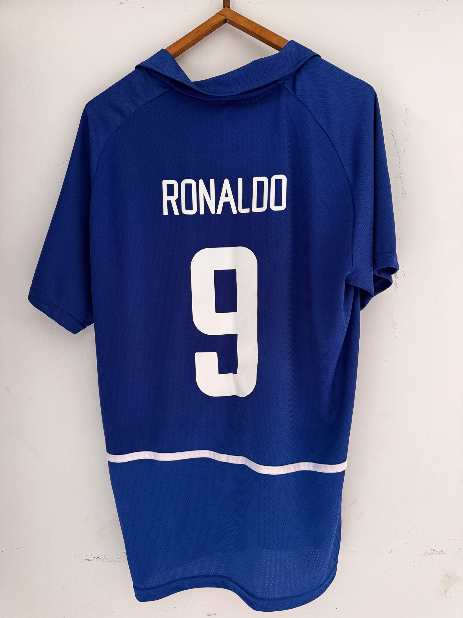 BRASIL RETRO RONALDO 9 — foto 3