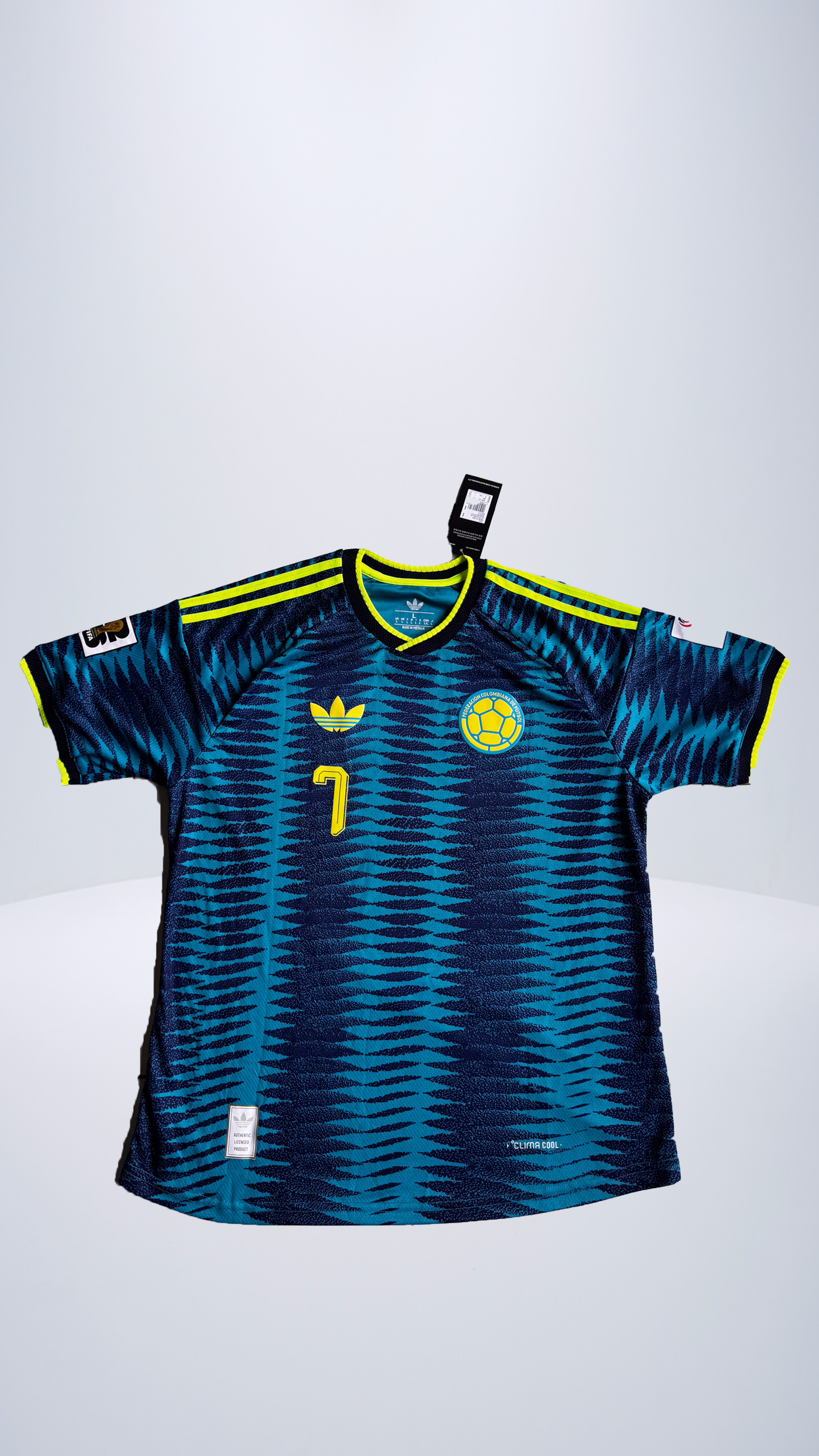 COLOMBIA SUPLENTE G5 LUIS DÍAZ