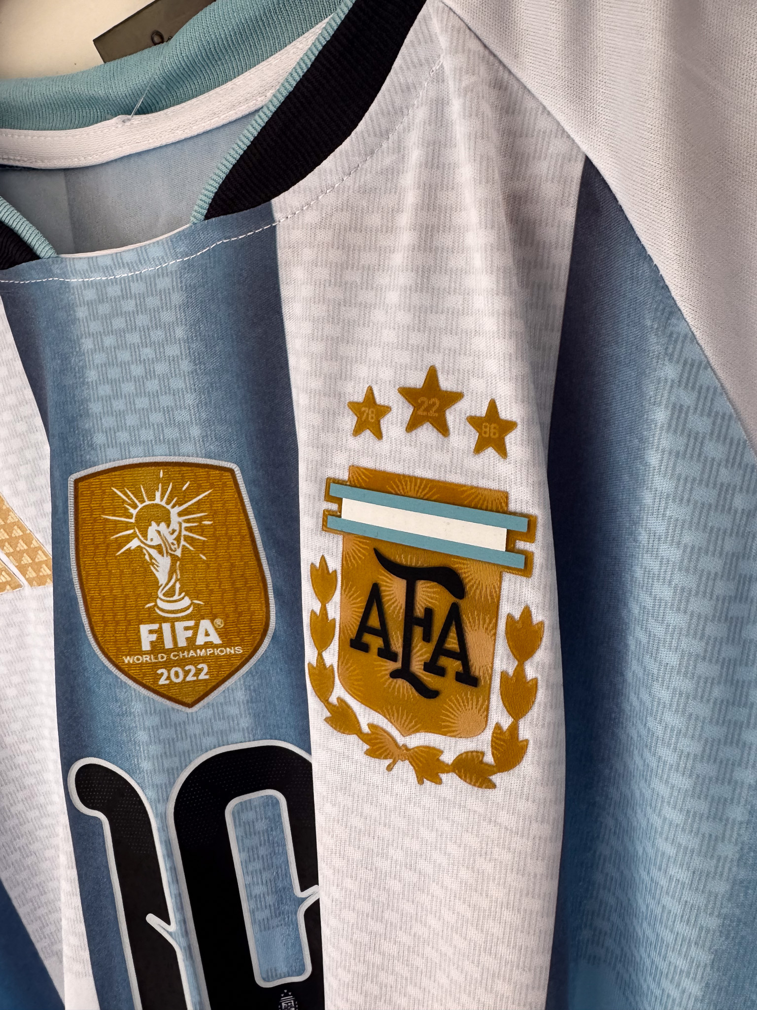 ARGENTINA TITULAR G5 - MESSI — foto 2