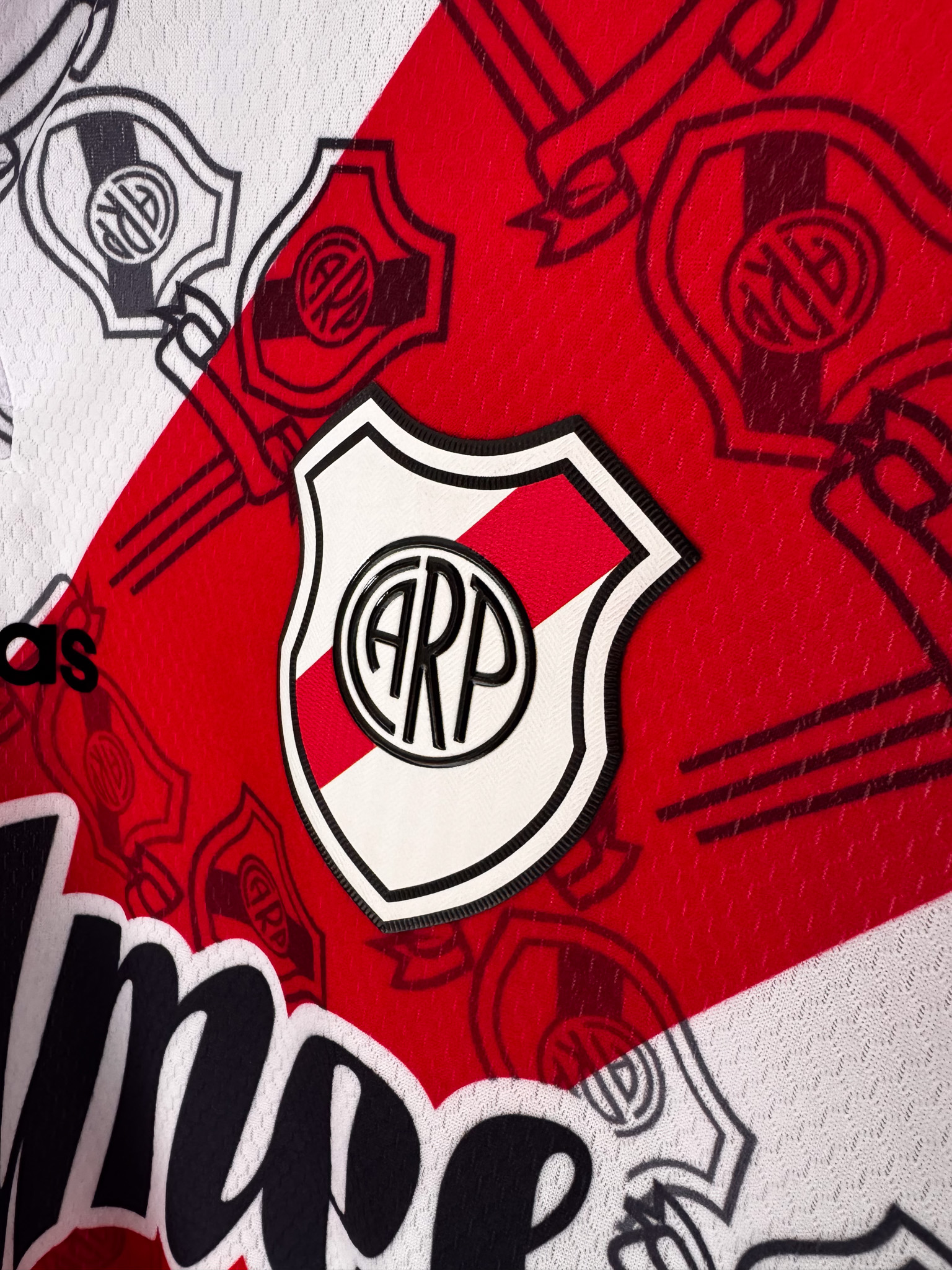 Camiseta River Retro 1996 - GALLARDO — foto 2