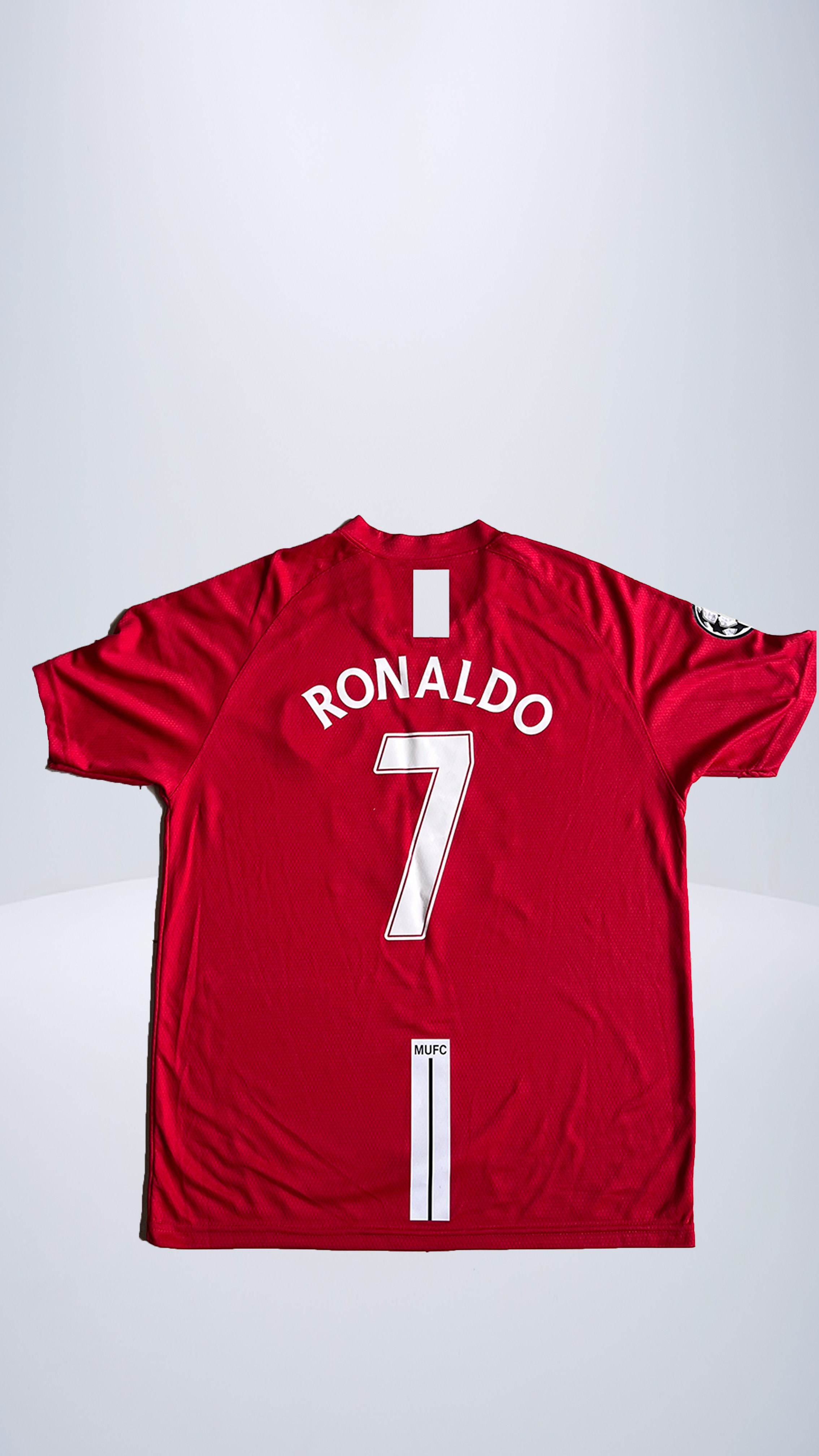 MANCHESTER UNITED CR7 2008 FINAL G5 — foto 2