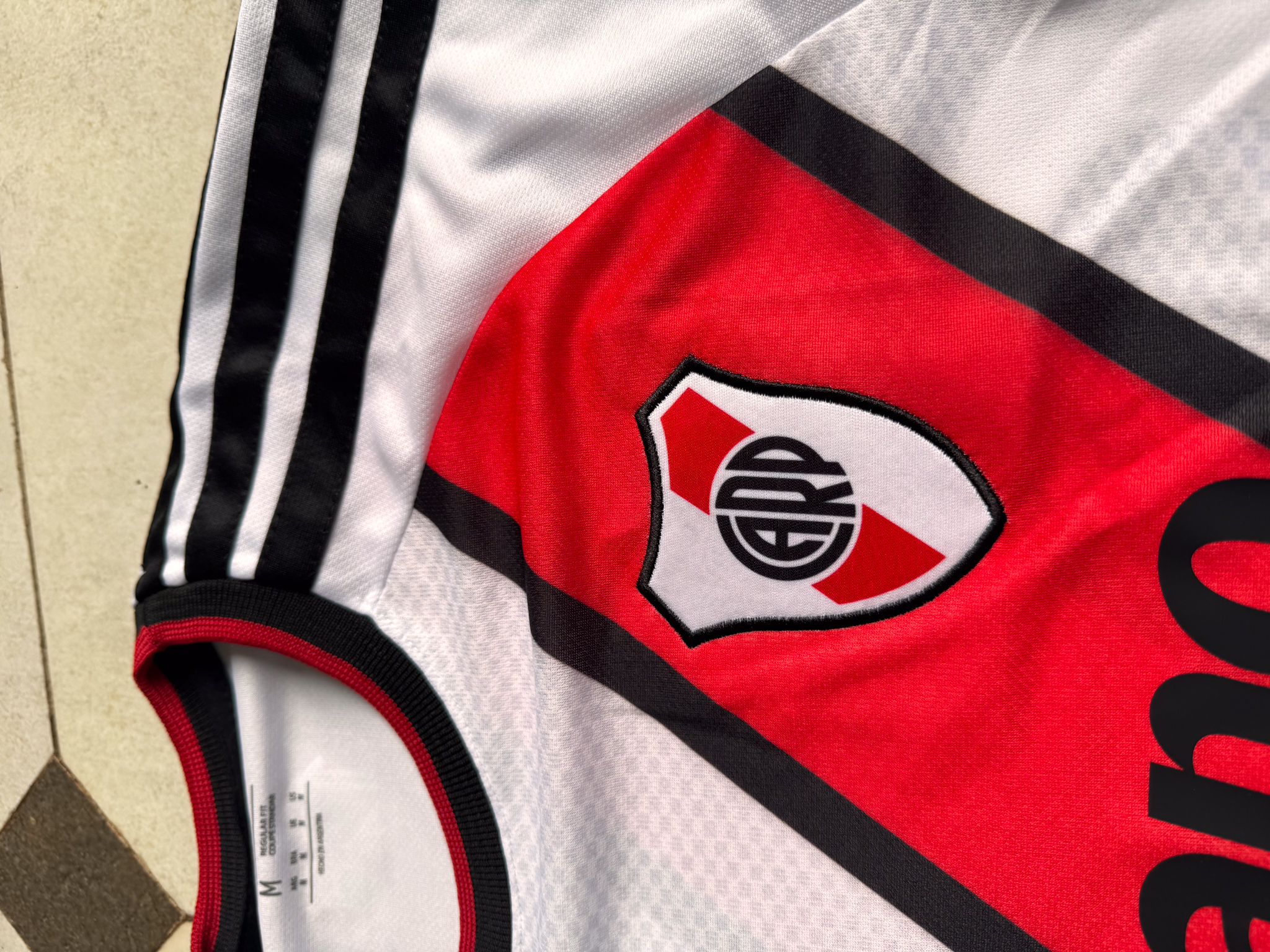 River Titular 2026 Bordada — foto 3