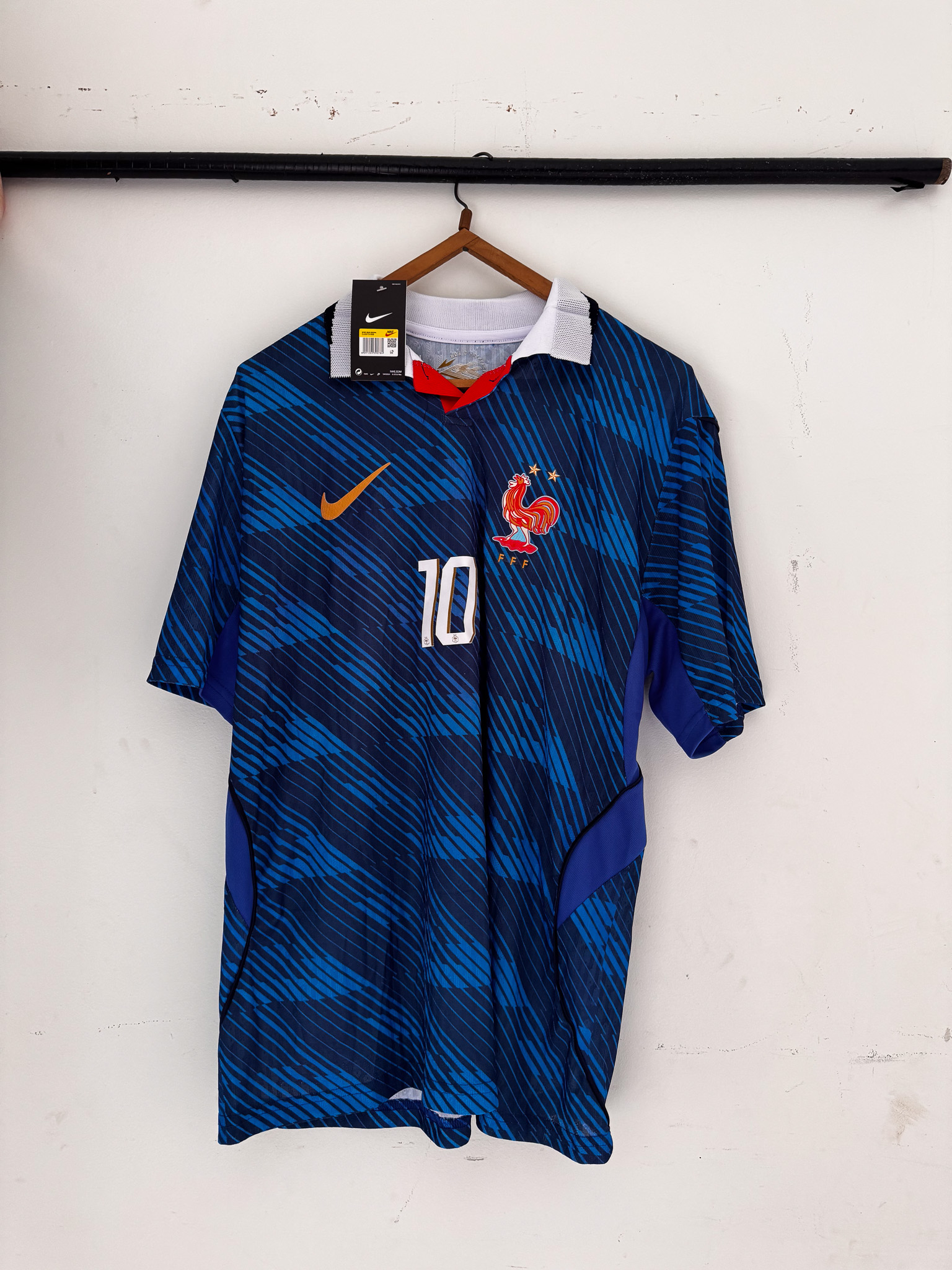 Camisetas de fútbol selecciones europeas
