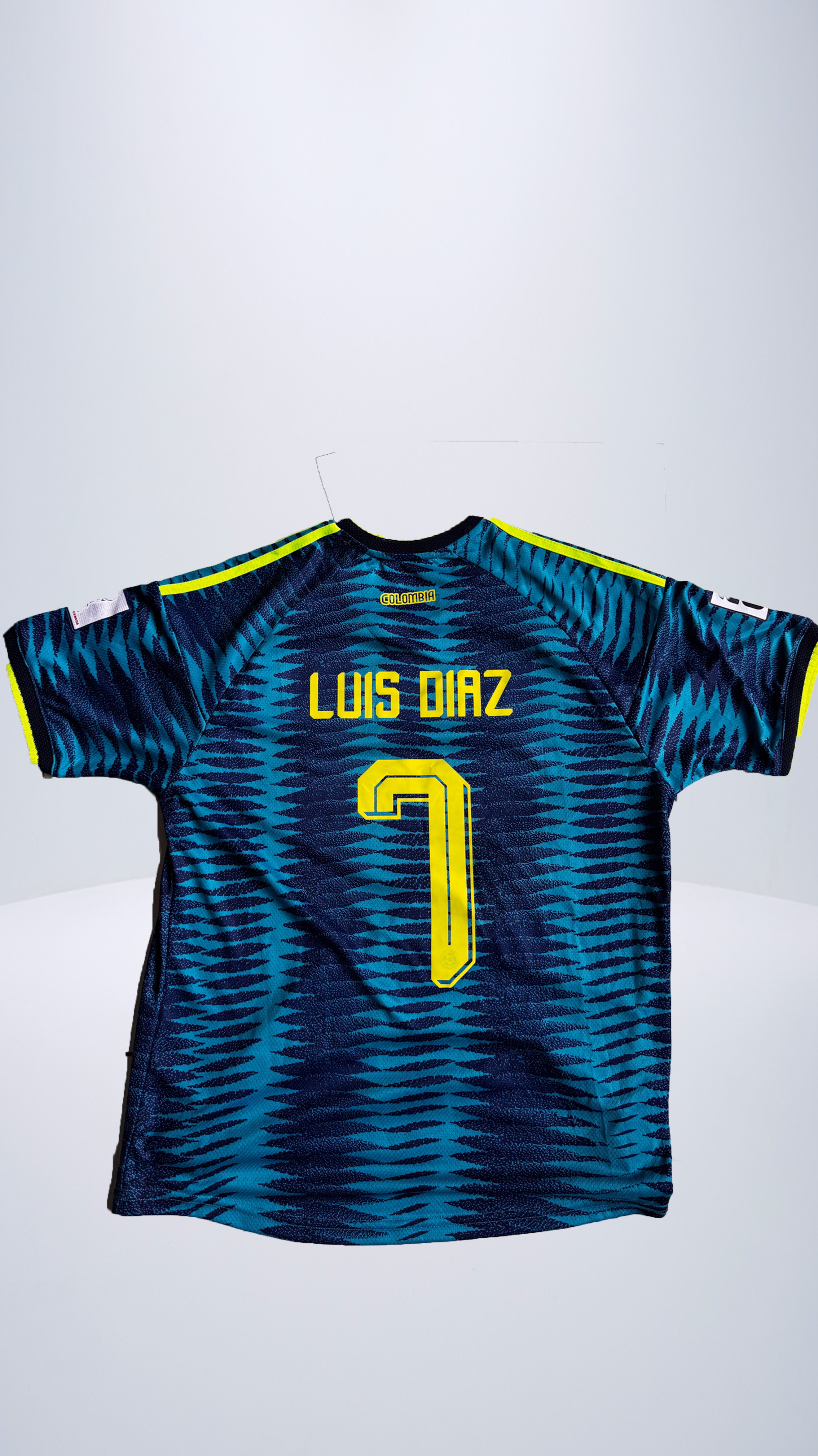 COLOMBIA SUPLENTE G5 LUIS DÍAZ — foto 3
