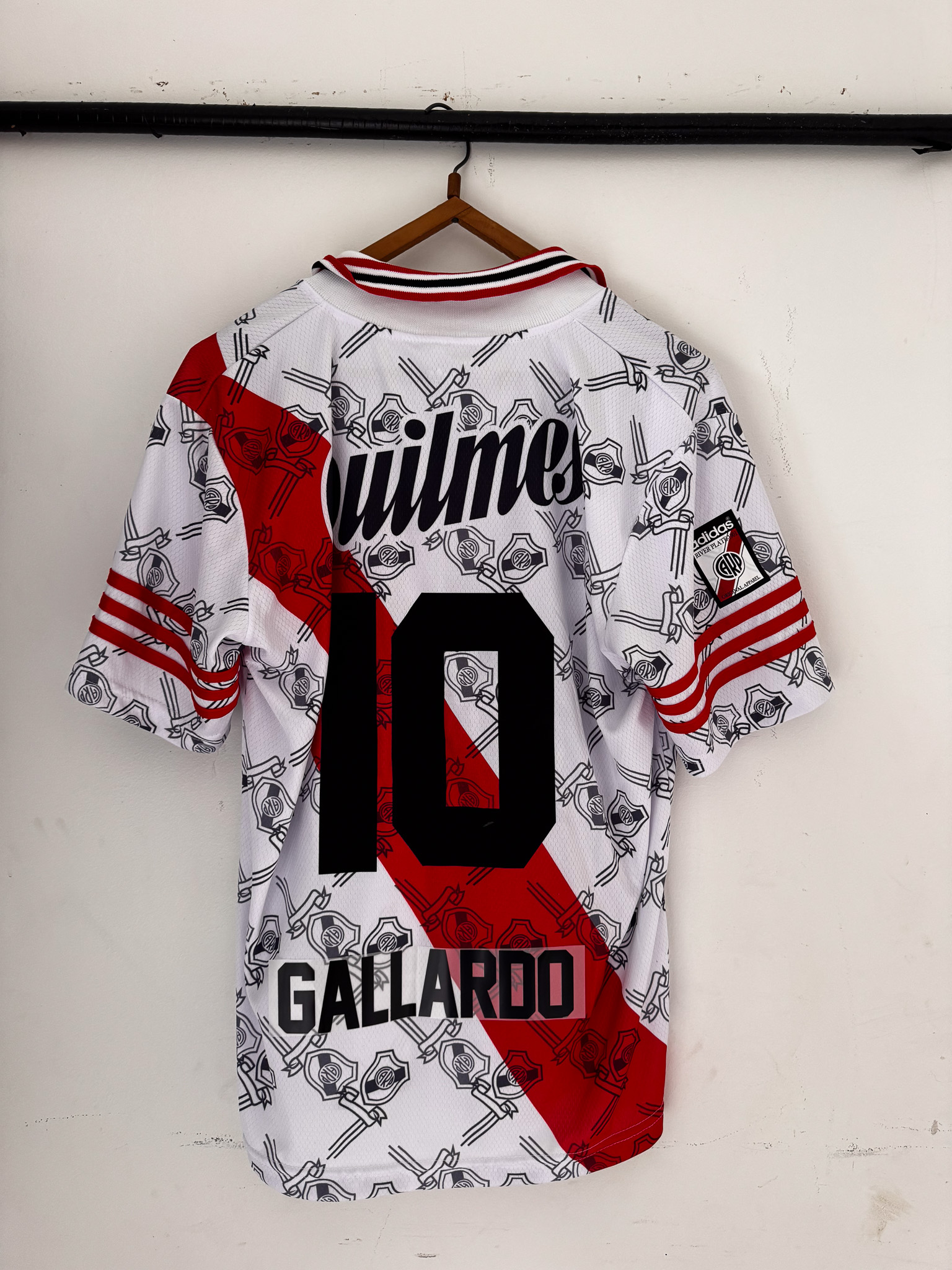 Camiseta River Retro 1996 - GALLARDO — foto 3