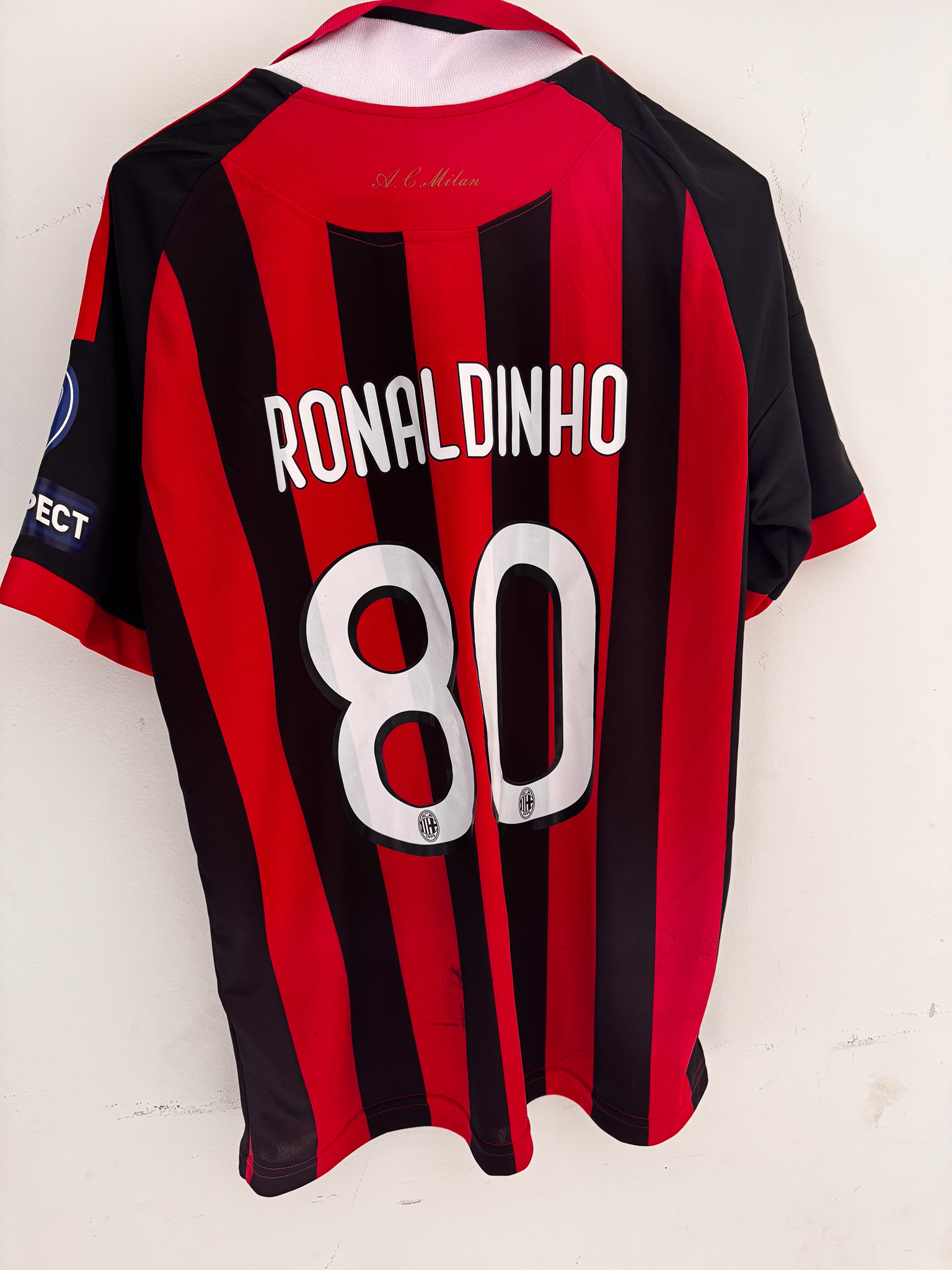 MILAN RETRO G5 RONALDHINO — foto 3